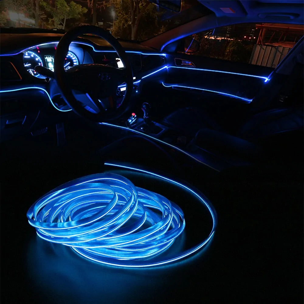 Neon Car Light Strips