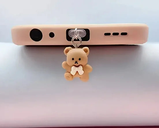 Bear Mobile Dust Plug