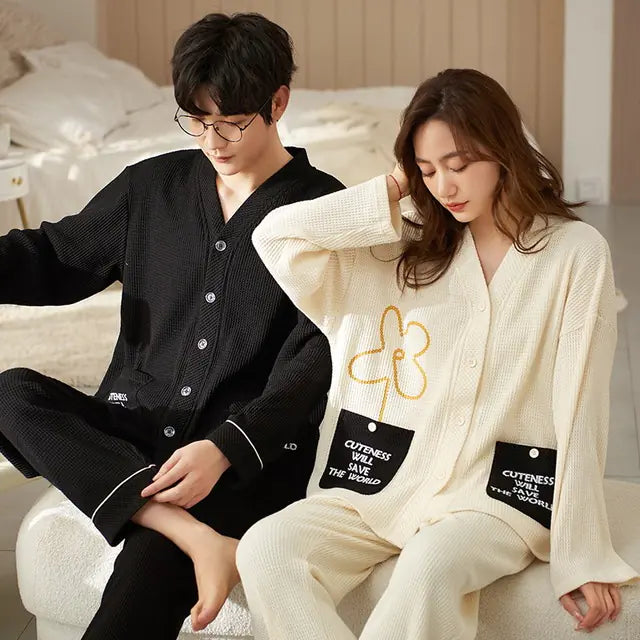 Men's Long Sleeve Home Suit
