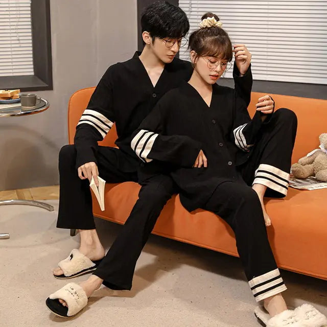 Men's Long Sleeve Home Suit