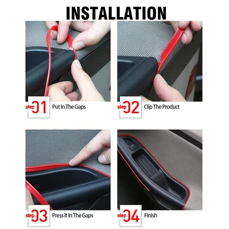 Neon Car Light Strips