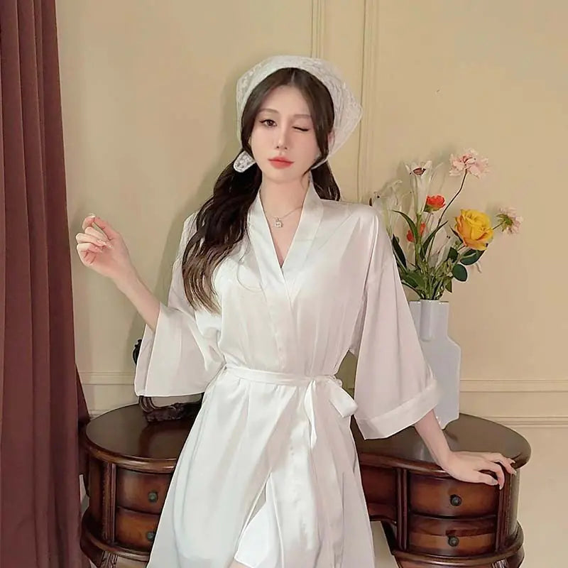 Chiffon V-Neck Loungewear