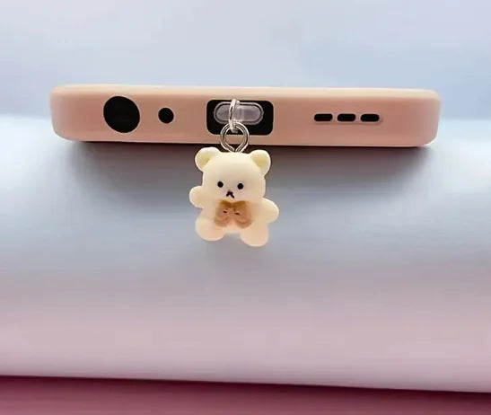 Bear Mobile Dust Plug