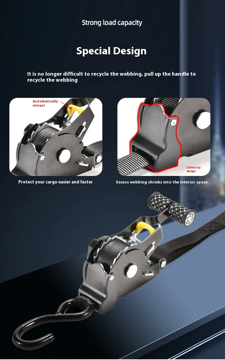 Automatic Recycling Binding Belt Tensioner