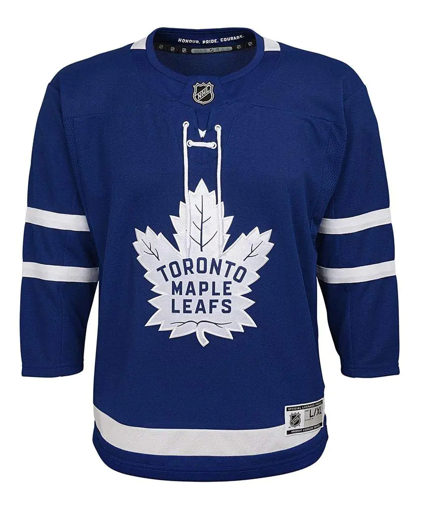 Outerstuff NHL Infants Toddler Blank Home Alternate Away Premier Team Jersey (Toronto Maple Leafs Home Blue 12-24 Months)