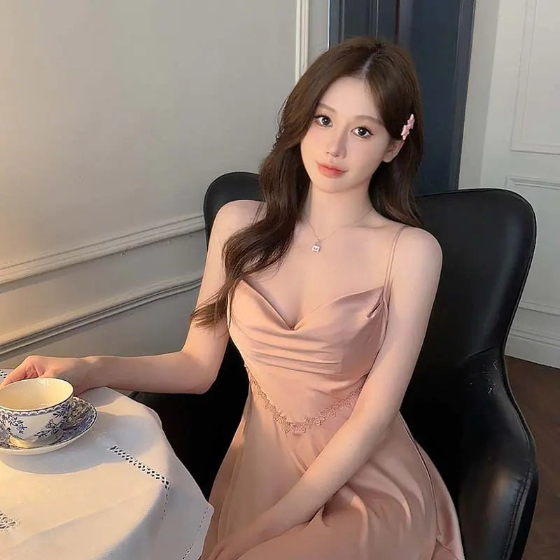 Chiffon V-Neck Loungewear
