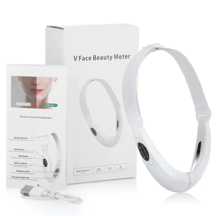 LED V-Lifting Facial Massager
