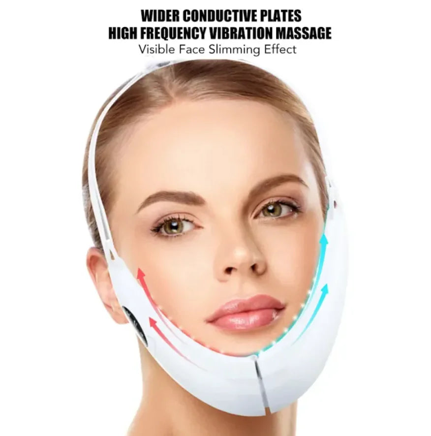 LED V-Lifting Facial Massager