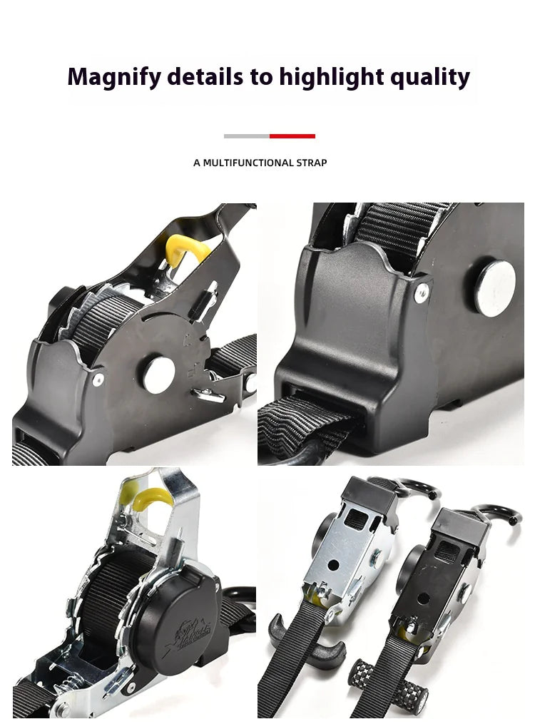 Automatic Recycling Binding Belt Tensioner