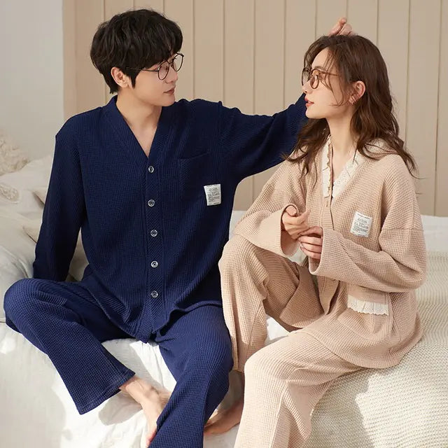Men's Long Sleeve Home Suit