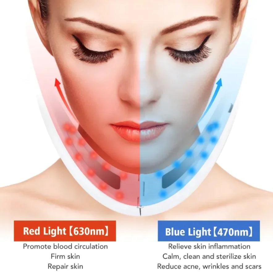 LED V-Lifting Facial Massager