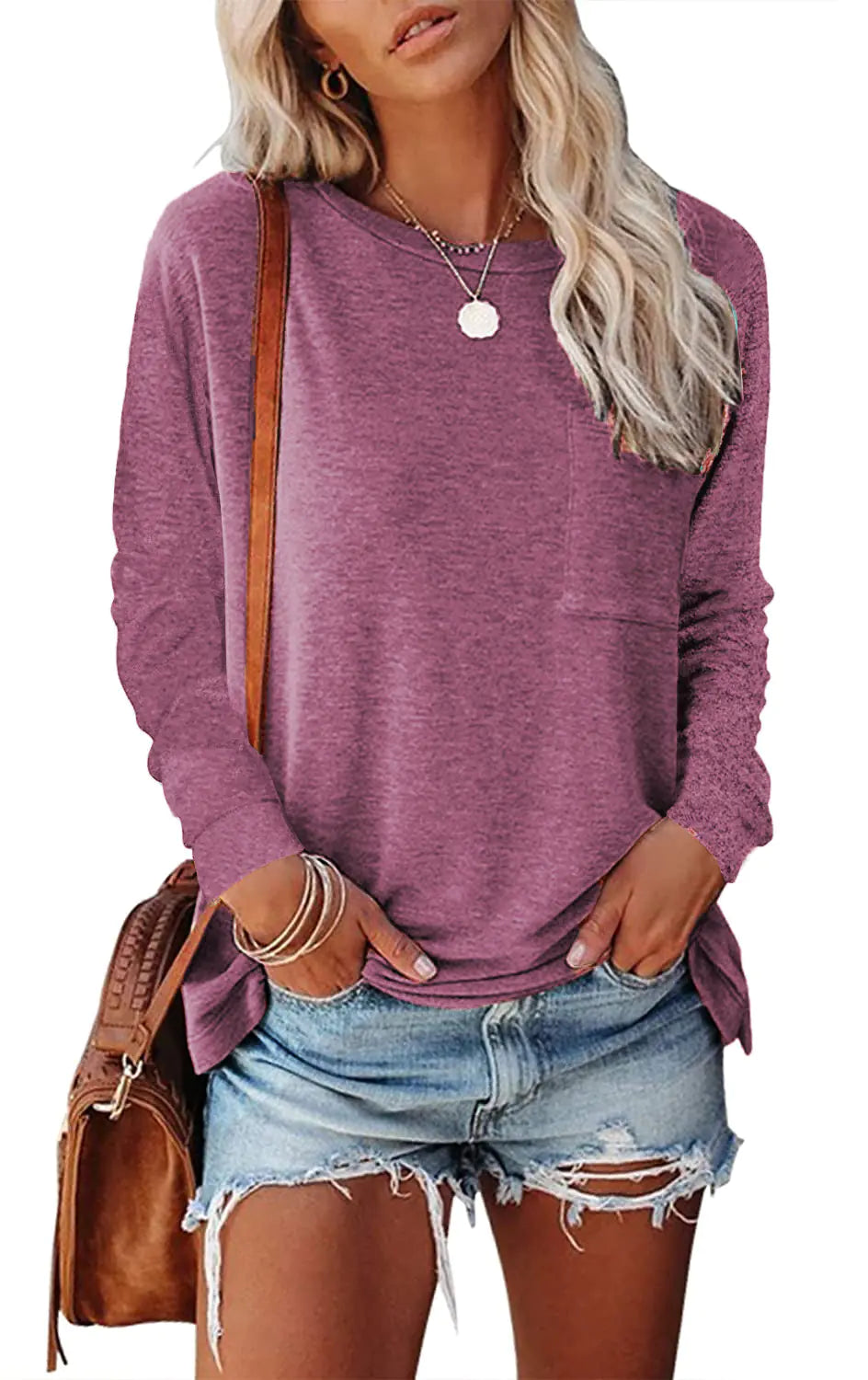 Long-sleeved T-shirt