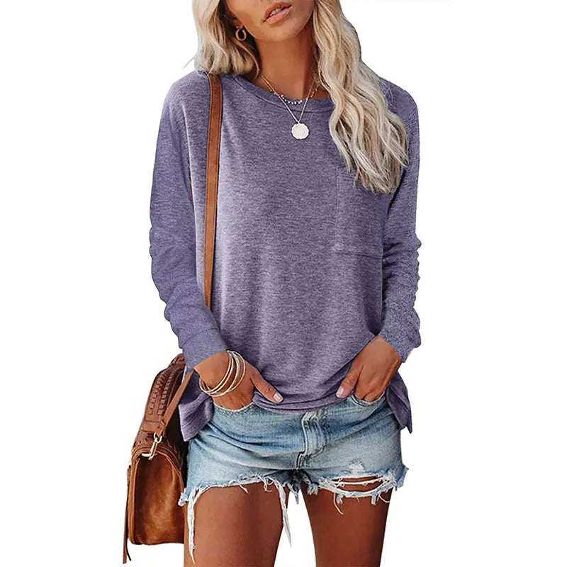 Long-sleeved T-shirt