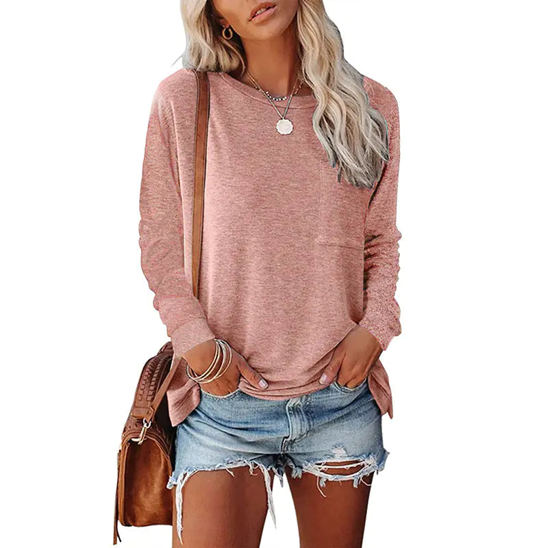 Long-sleeved T-shirt