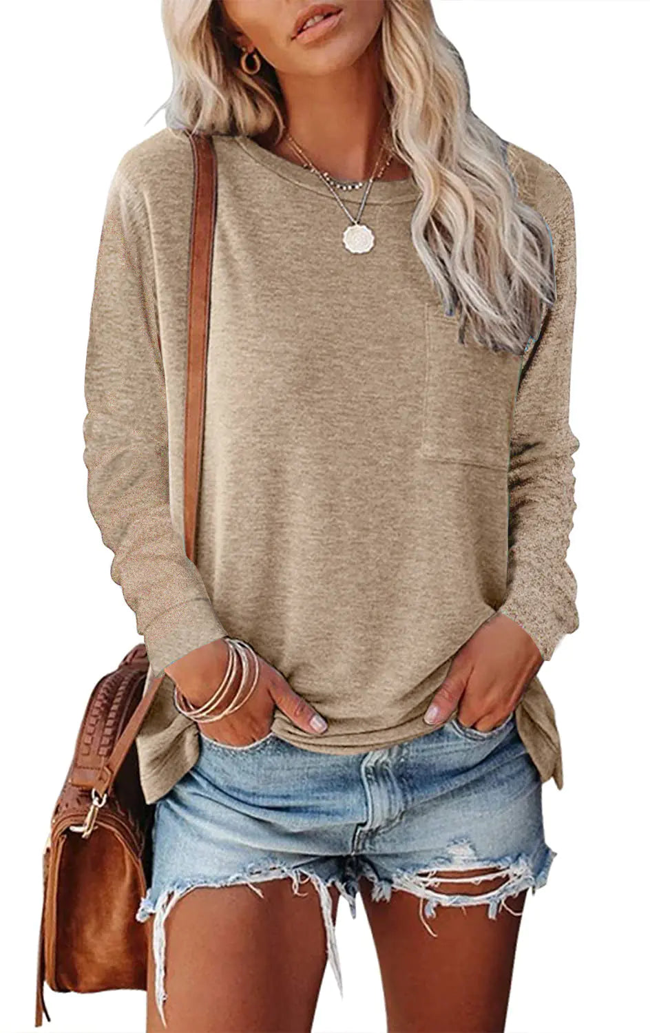 Long-sleeved T-shirt