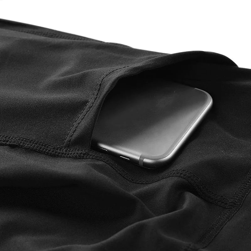Women's Compression Fitness Leggings with Pockets