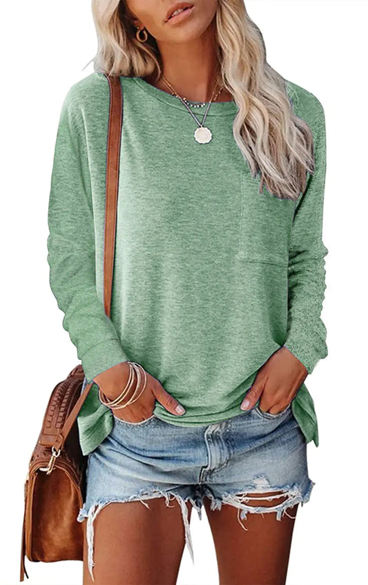 Long-sleeved T-shirt